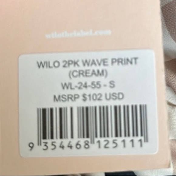 Wilo The Label Checkerboard Athletic Set - Picture 8 of 8